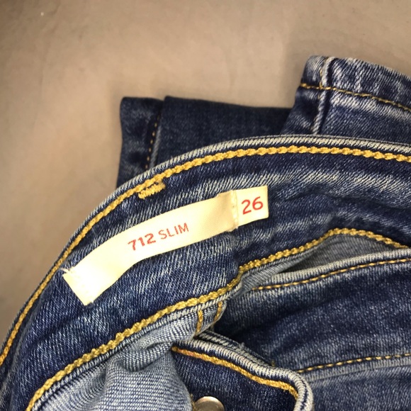 Levi’s 712 slim jeans - Picture 2 of 4